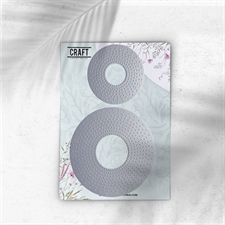 CraftAddictionUK Die - Elegant Impressions / Circle